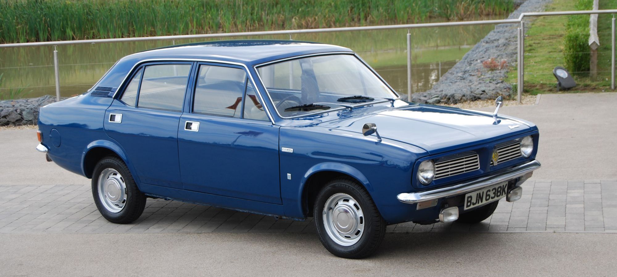1971 Morris Marina donated to the Museum.